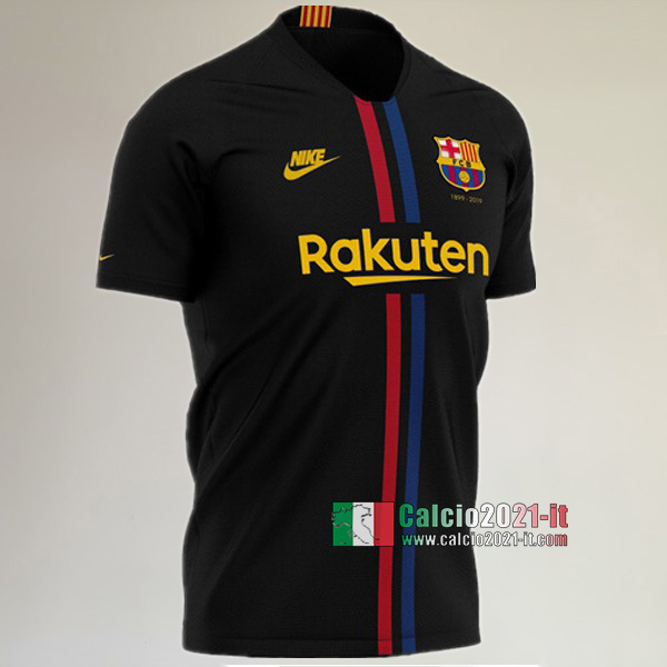 Terza Maglia Nuova Del FC Barcellona Uomo Concetto Commemorativo 120Eme 2019-2020 Personalizzazione