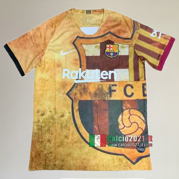 Maglia Calcio Nuova Del FC Barcellona Uomo Versione Classica 2019-2020 Personalizzazione