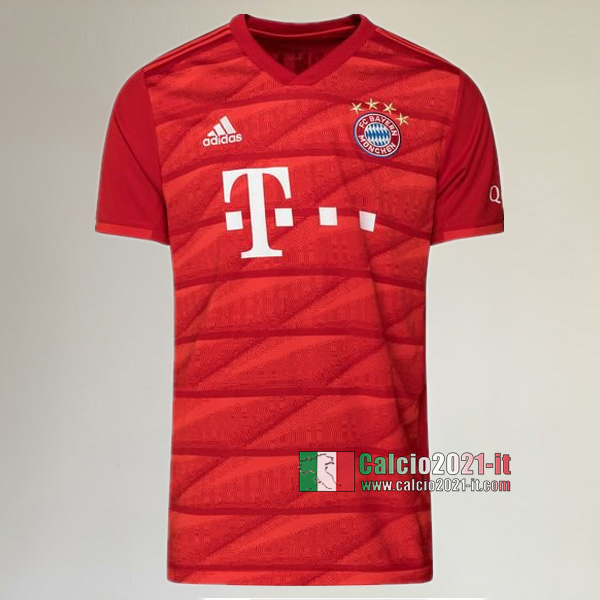 Prima Maglia Calcio Nuova Del Bayern Monaco Uomo 2019-2020 Personalizzazione