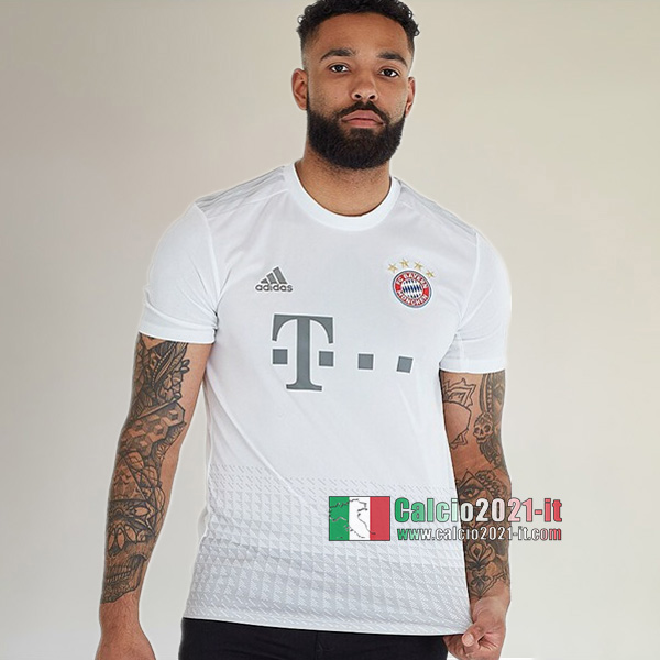 Seconda Maglia Calcio Nuova Del Bayern Monaco Uomo 2019-2020 Personalizzazione