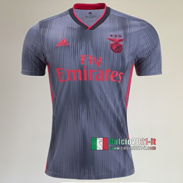 Prima Maglia Calcio Nuove Del S.L Benfica Uomo 2019-2020 Personalizzate