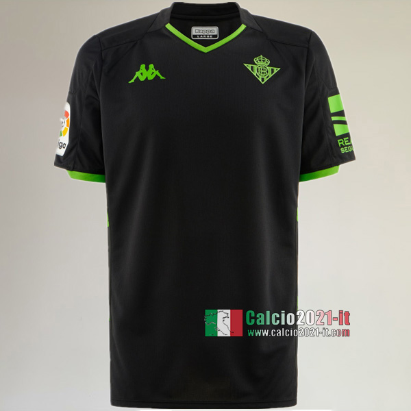 Seconda Maglia Calcio Nuove Del Real Betis Uomo 2019-2020 Personalizzata