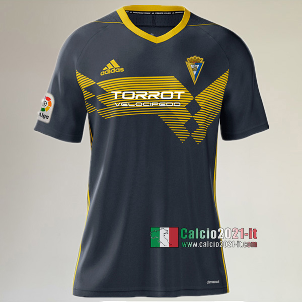 Seconda Maglia Calcio Nuove Del Cadiz Cf Uomo 2019-2020 Personalizzate