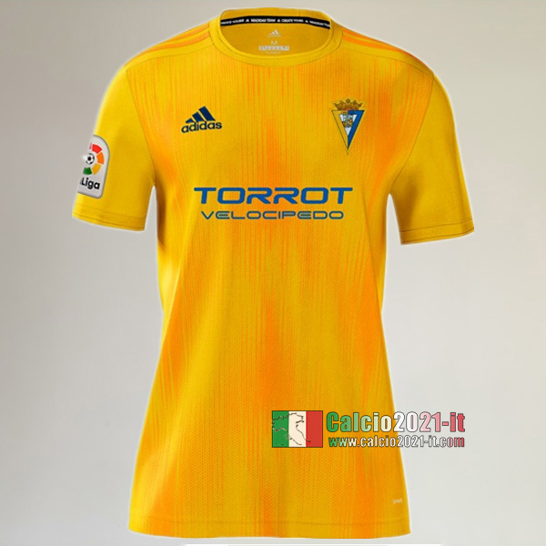 Prima Maglia Calcio Nuova Del Cadiz Cf Uomo 2019-2020 Personalizzazione