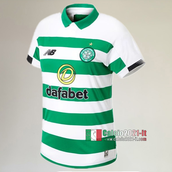 Prima Maglia Calcio Nuove Del Celtic FC Uomo 2019-2020 Personalizzate