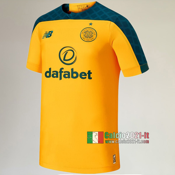 Seconda Maglia Calcio Nuove Del Celtic Uomo 2019-2020 Personalizzata