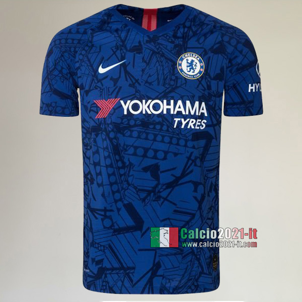 Prima Maglia Calcio Nuova Del FC Chelsea Uomo 2019-2020 Personalizzazione