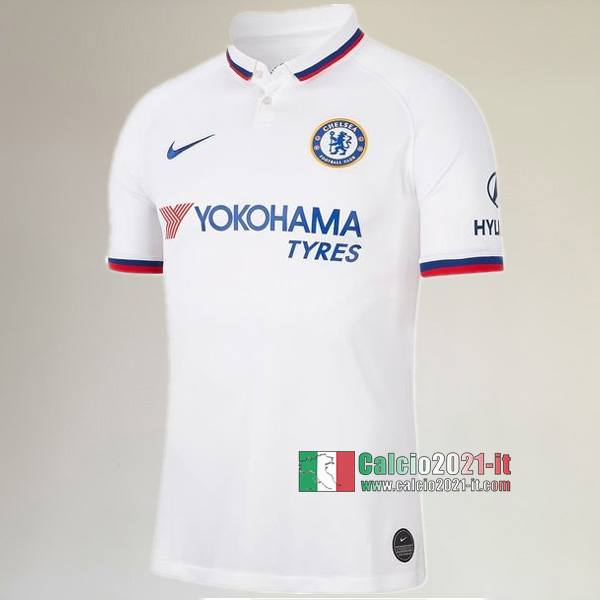 Seconda Maglia Calcio Nuova Del FC Chelsea Uomo 2019-2020 Personalizzata