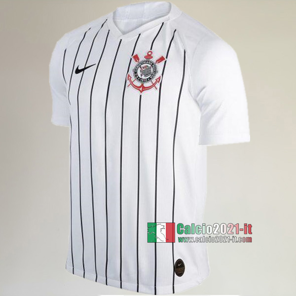 Prima Maglia Calcio Nuova Del Corinthians Uomo 2019-2020 Personalizzata