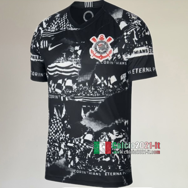 Terza Maglia Calcio Nuova Del Corinthians Uomo 2019-2020 Personalizzazione