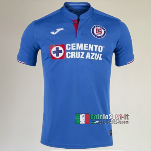 Prima Maglia Calcio Nuova Del Cruz Azul Uomo 2019-2020 Personalizzazione