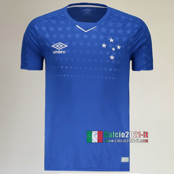 Prima Maglia Calcio Nuova Del Cruzeiro Uomo 2019-2020 Personalizzata