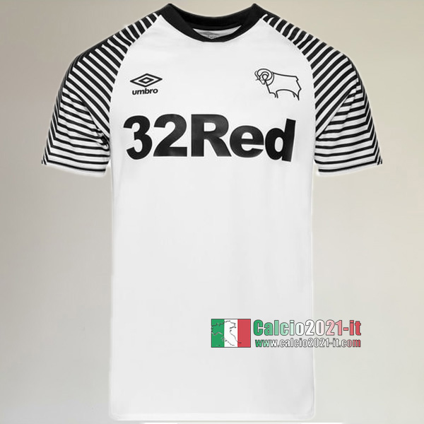 Prima Maglia Calcio Nuove Del Derby County Uomo 2019-2020 Personalizzate