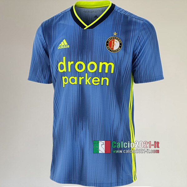 Seconda Maglia Calcio Nuova Del Feyenoord Rotterdam Uomo 2019-2020 Personalizzazione