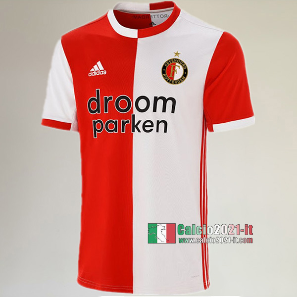 Prima Maglia Calcio Nuova Del Feyenoord Rotterdam Uomo 2019-2020 Personalizzazione