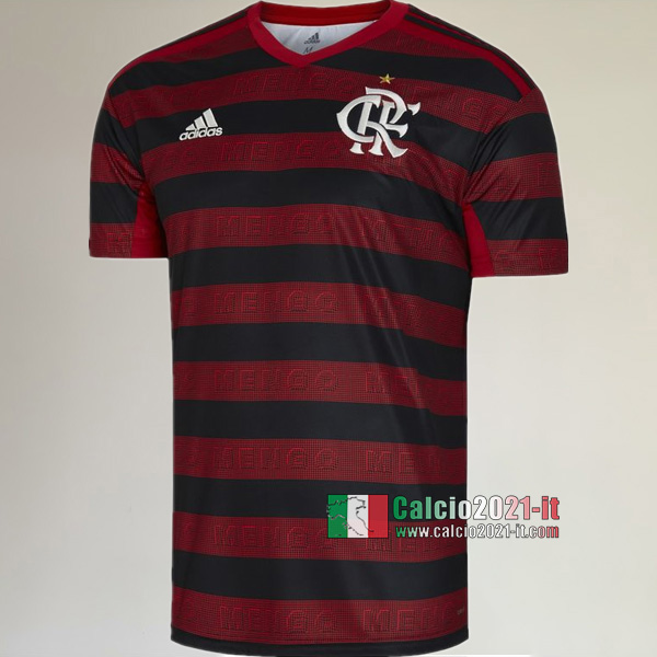 Prima Maglia Calcio Nuova Del Flamenco FC Uomo 2019-2020 Personalizzazione