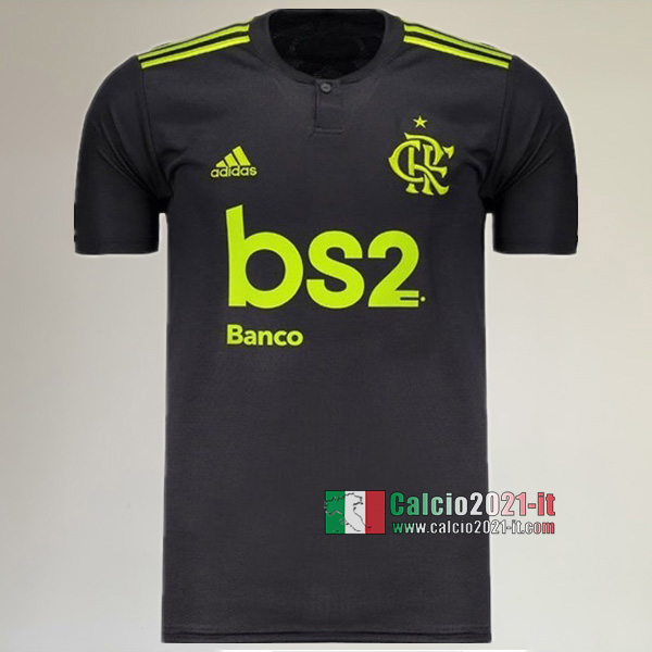 Terza Maglia Calcio Nuova Del Flamengo FC Uomo 2019-2020 Personalizzata