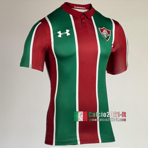 Prima Maglia Calcio Nuove Del Fluminense Uomo 2019-2020 Personalizzata