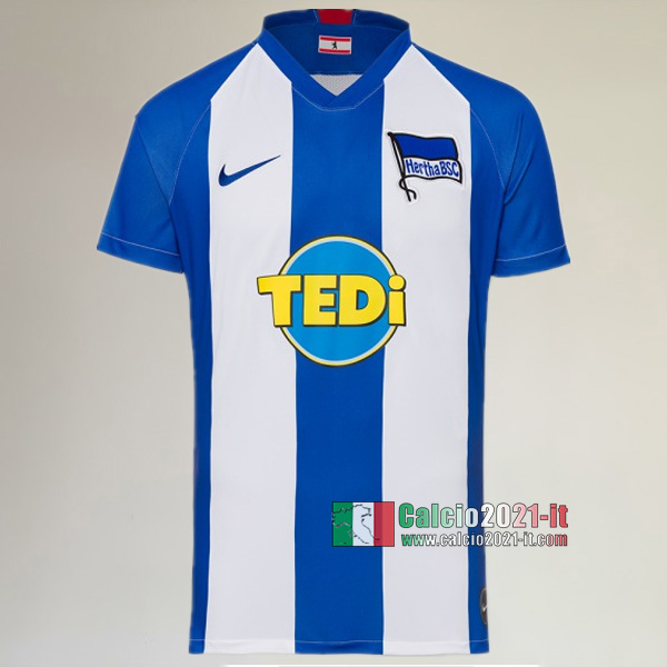 Prima Maglia Calcio Nuova Del Hertha Bsc Uomo 2019-2020 Personalizzata