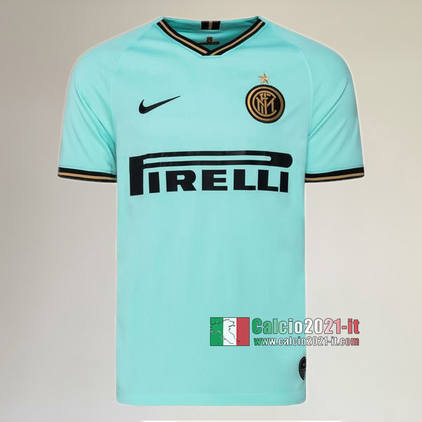 Seconda Maglia Calcio Nuove Del Inter Milan Uomo 2019-2020 Personalizzate