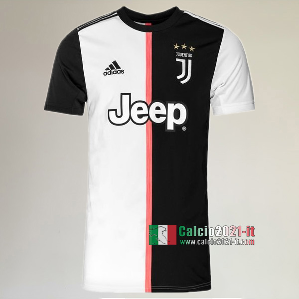 Prima Maglia Calcio Nuove Del Juventus Turin Uomo 2019-2020 Personalizzata