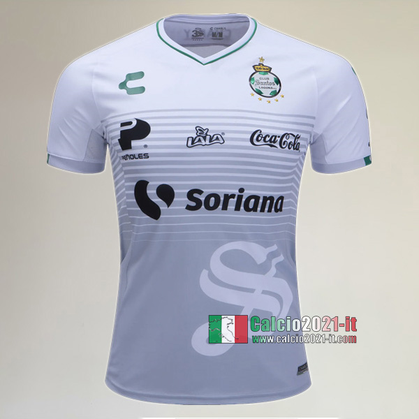 Terza Maglia Calcio Nuova Del Santos Laguna Uomo 2019-2020 Personalizzata