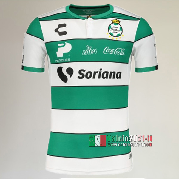 Prima Maglia Calcio Nuova Del Santos Laguna Uomo 2019-2020 Personalizzazione