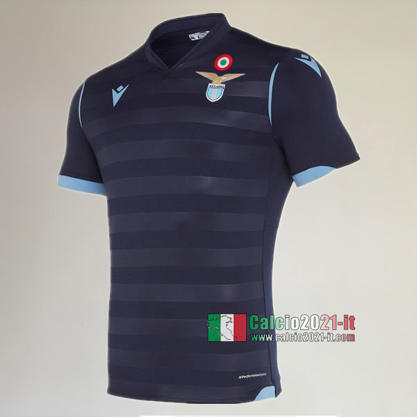 Seconda Maglia Calcio Nuove Del SS Lazio Uomo 2019-2020 Personalizzata