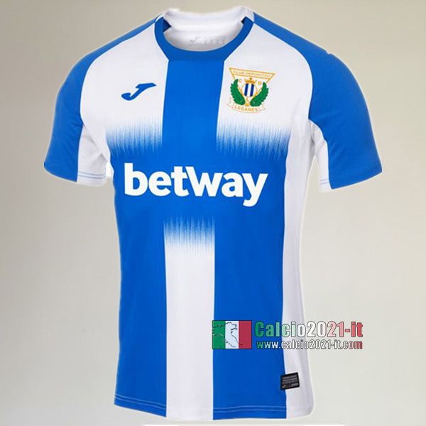 Prima Maglia Calcio Nuova Del Cd Leganes Uomo 2019-2020 Personalizzata