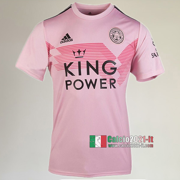 Seconda Maglia Calcio Nuove Del Leicester City Uomo 2019-2020 Personalizzate