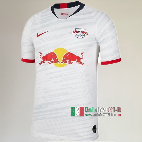 Prima Maglia Calcio Nuova Del Rb Leipzig Uomo 2019-2020 Personalizzata