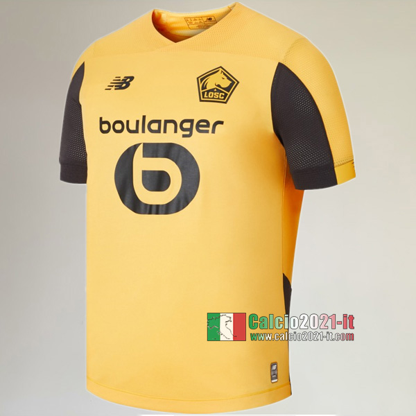 Seconda Maglia Calcio Nuove Del Lille Osc Uomo 2019-2020 Personalizzate