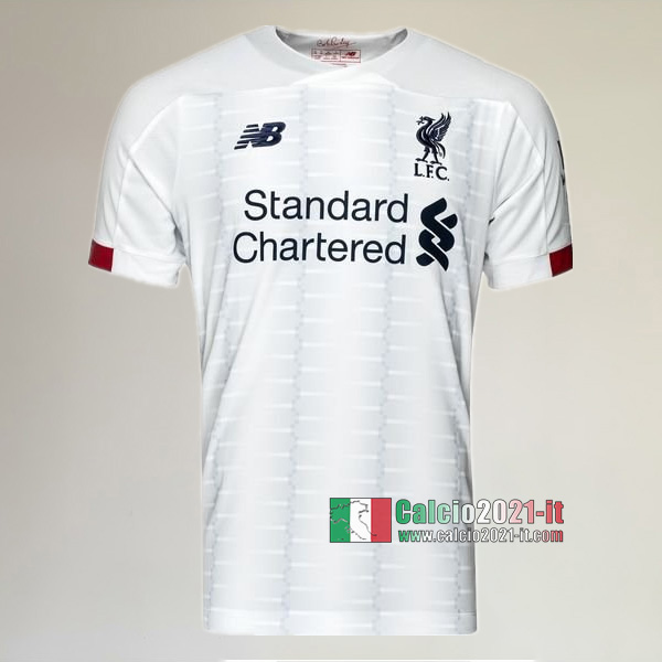 Seconda Maglia Calcio Nuova Del FC Liverpool Uomo 2019-2020 Personalizzata