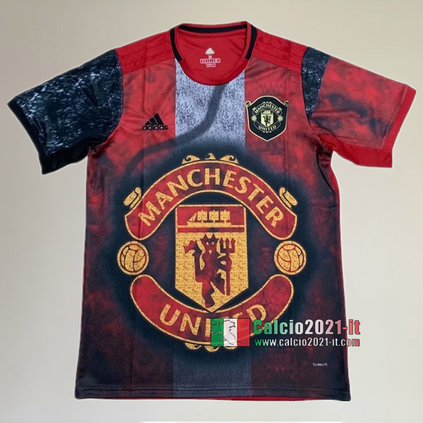 Maglia Calcio Nuova Del Manchester United Uomo Versione Classica 2019-2020 Personalizzata