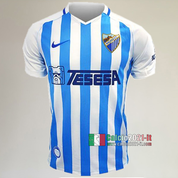 Prima Maglia Calcio Nuove Del Malaga Uomo 2019-2020 Personalizzate