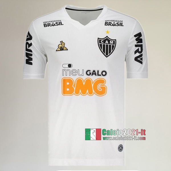 Seconda Maglia Calcio Nuove Del Atletico Mineiro Uomo 2019-2020 Personalizzate