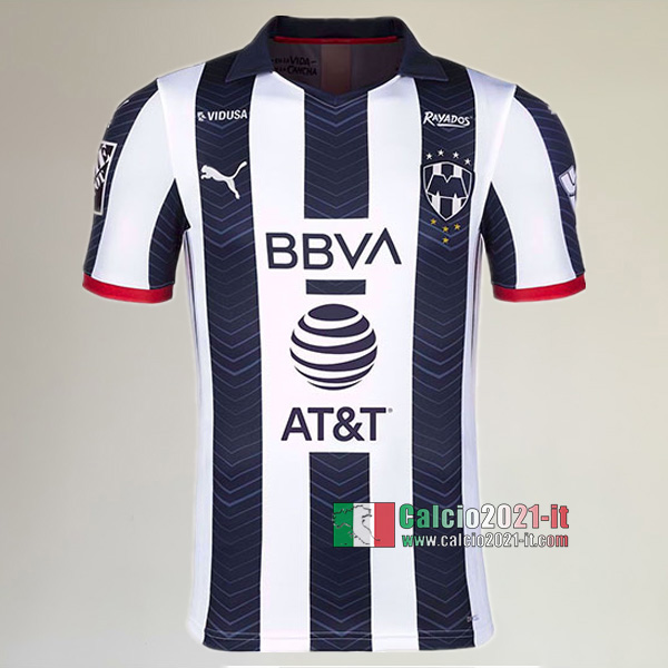 Prima Maglia Calcio Nuova Del Cf Monterrey Uomo 2019-2020 Personalizzata