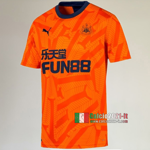 Terza Maglia Calcio Nuova Del Newcastle United Uomo 2019-2020 Personalizzazione