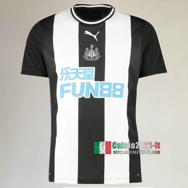 Prima Maglia Calcio Nuova Del Newcastle United Uomo 2019-2020 Personalizzazione