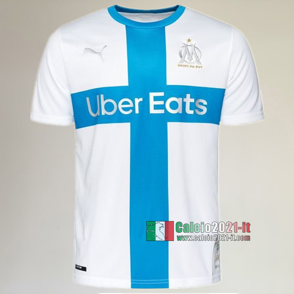 Maglia Calcio Nuove Del Olympique Marsiglia Uomo Commemorativo 120 Eme 2019-2020 Personalizzata