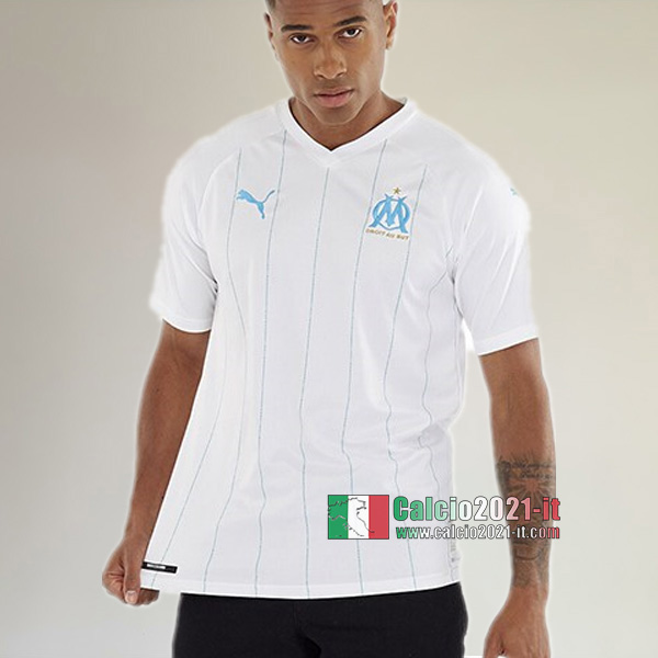 Prima Maglia Calcio Nuove Del Olympique Marsiglia Uomo 2019-2020 Personalizzate