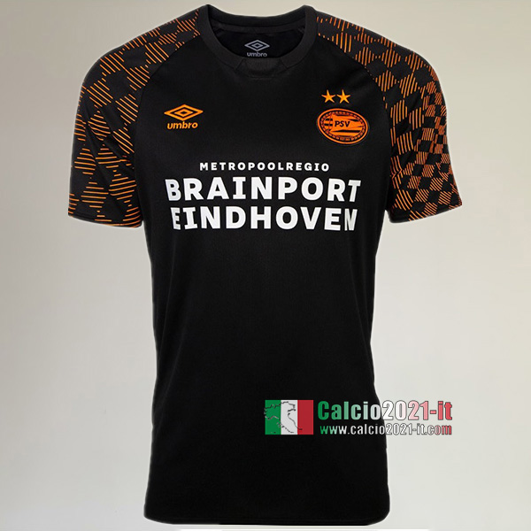 Seconda Maglia Calcio Nuove Del Psv Eindhoven Uomo 2019-2020 Personalizzata