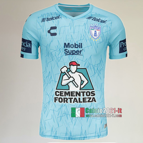 Seconda Maglia Calcio Nuova Del Pachuca Uomo 2019-2020 Personalizzata