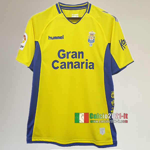 Prima Maglia Calcio Nuove Del Las Palmas Uomo 2019-2020 Personalizzate