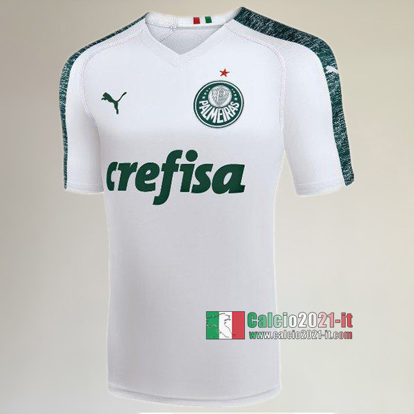 Seconda Maglia Calcio Nuova Del Palmeiras Uomo 2019-2020 Personalizzazione