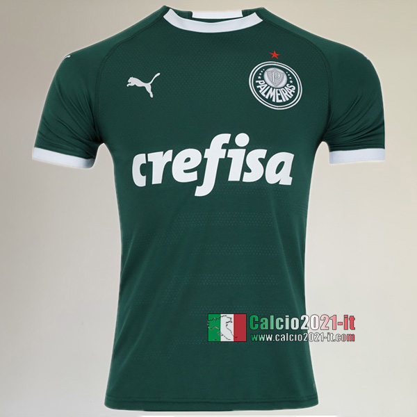 Prima Maglia Calcio Nuove Del Palmeiras Uomo 2019-2020 Personalizzata