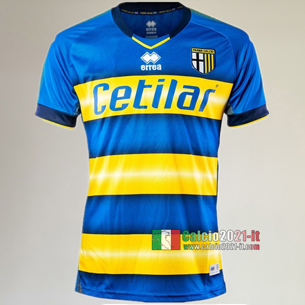 Seconda Maglia Calcio Nuove Del Parma Calcio Uomo 2019-2020 Personalizzata