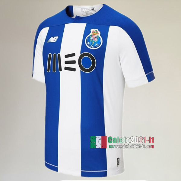 Prima Maglia Calcio Nuove Del FC Porto Uomo 2019-2020 Personalizzata