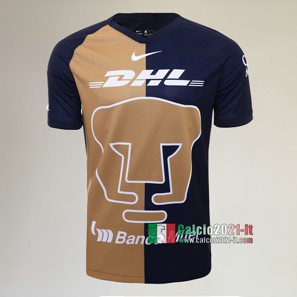 Terza Maglia Calcio Nuove Del Pumas Unam Uomo 2019-2020 Personalizzate