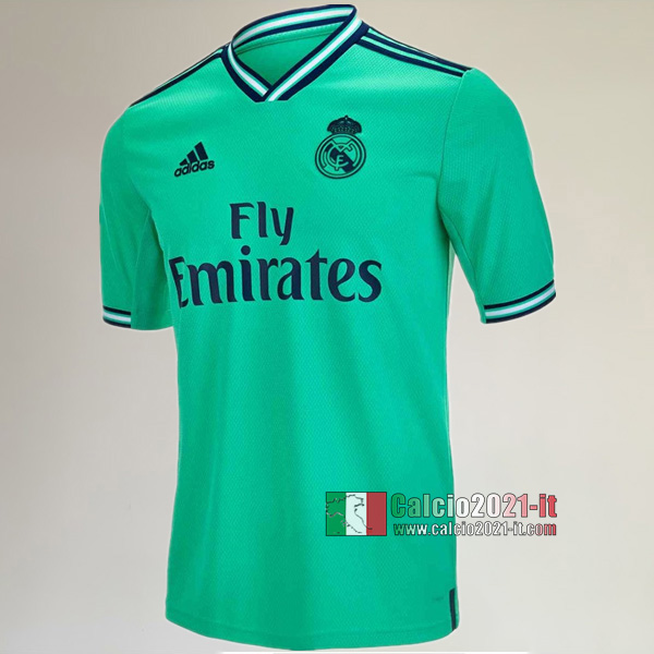 Terza Maglia Calcio Nuove Del Real Madrid Uomo 2019-2020 Personalizzate